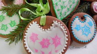 Имбирные рождественские пряники