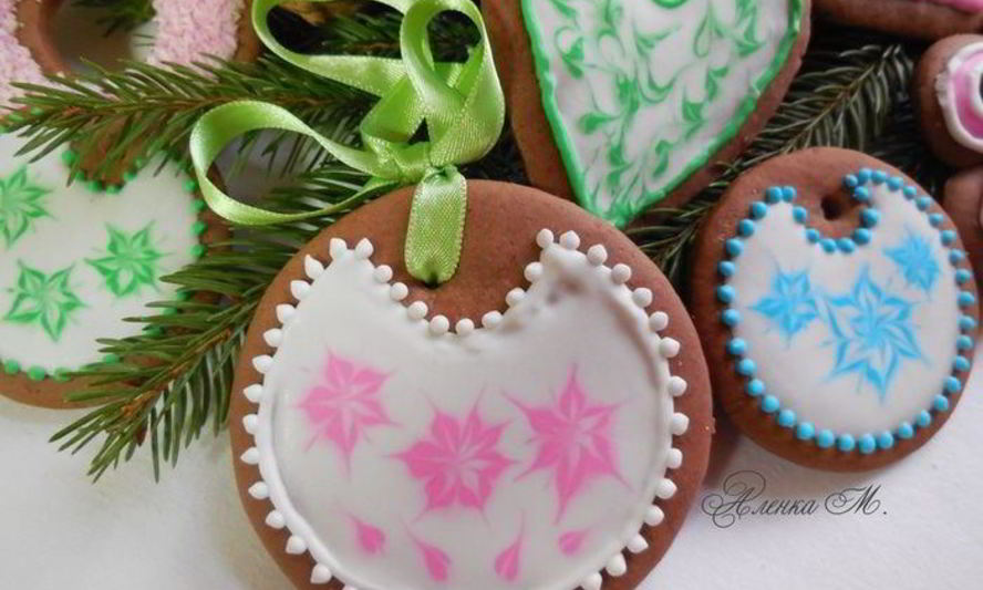 Рецепт имбирных рождественских пряников