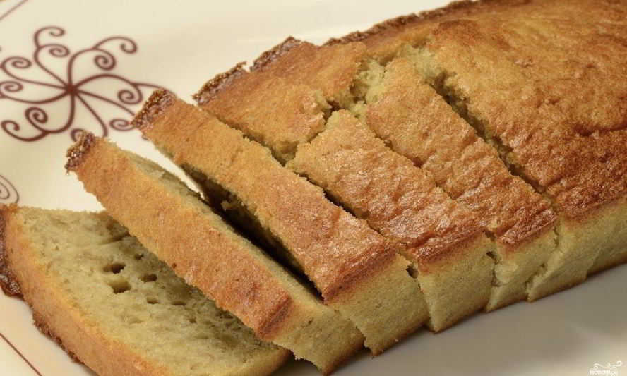 Рецепт коврижки банановой