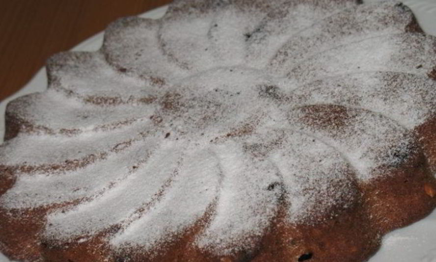 Рецепт коврижки из тыквы