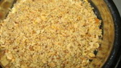 коврижка из тыквы