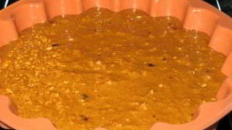 коврижка из тыквы