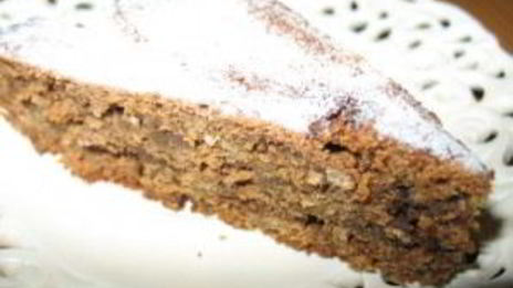 коврижка из тыквы