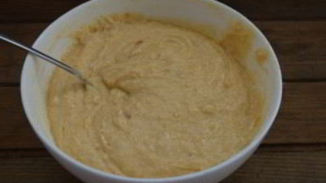 коврижка с вареньем на кефире