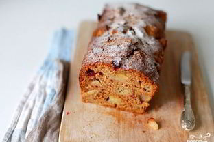 Коврижка яблочная