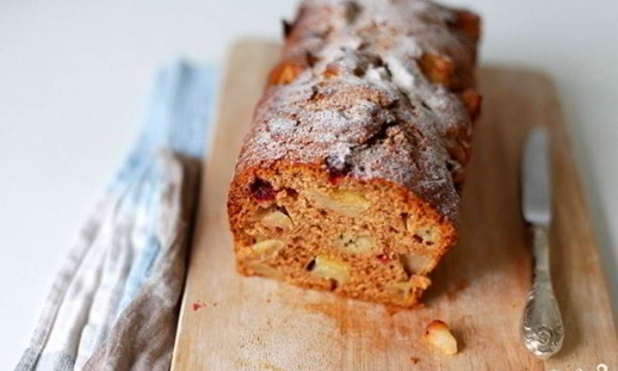 Рецепт коврижки яблочной