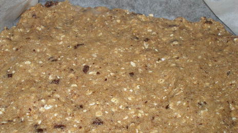 коврижки из цельнозерновой муки с овсянкой и шоколадом