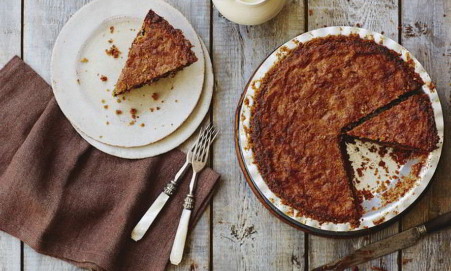 Рецепт медовой и шоколадная постная коврижка