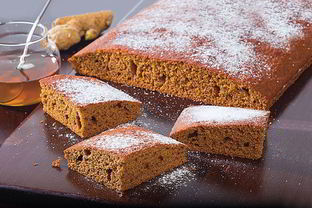 Медово-имбирная коврижка