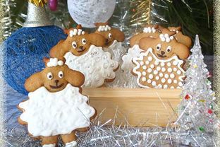 Медово-пряничные овечки