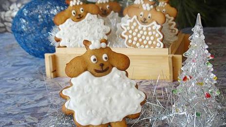 медово-пряничные овечки