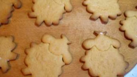 медово-пряничные овечки