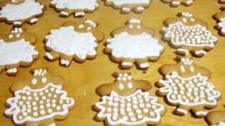 медово-пряничные овечки