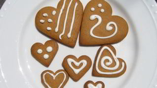 Медовые пряники