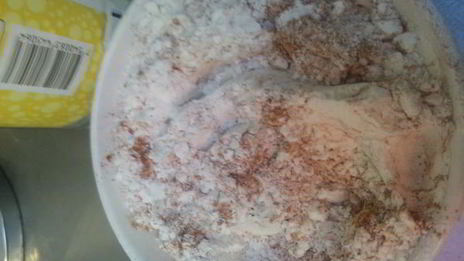 мягкий рождественский пряник с глазурью