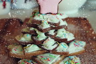 Мятная пряничная елка