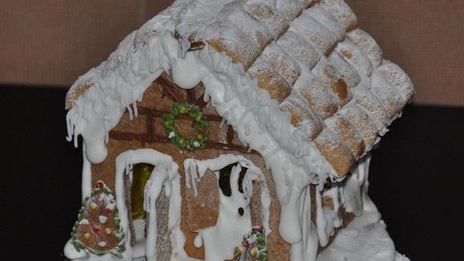 новогодние пряничные домики в подарок