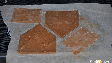 новогодние пряничные домики в подарок