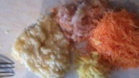 постная коврижка с морковью