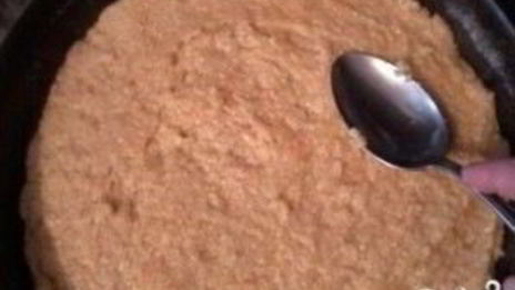 постная коврижка с морковью