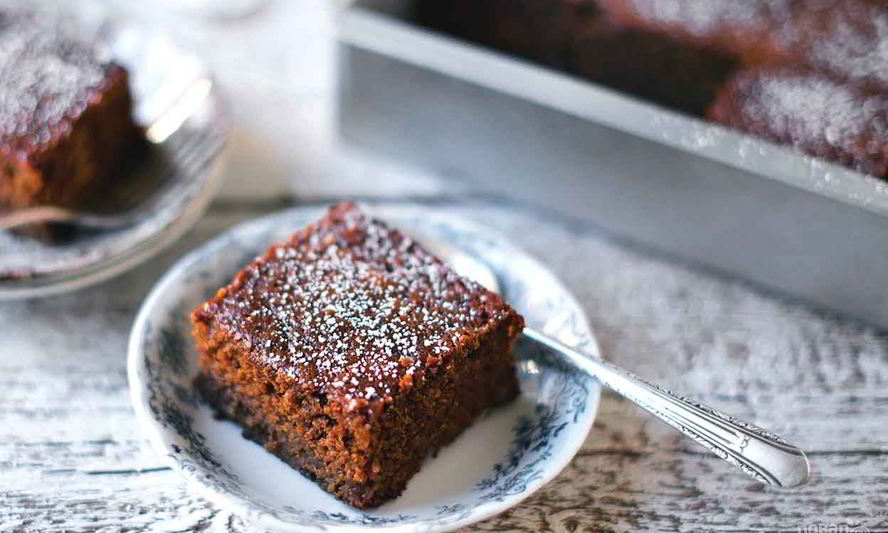 Рецепт постной коврижки с сухофруктами