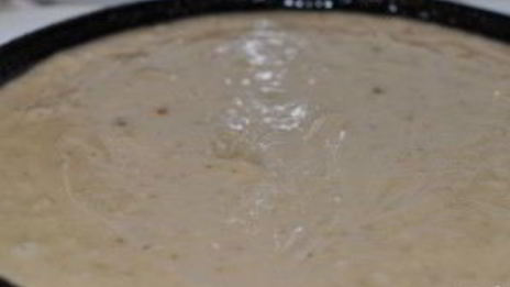 постная коврижка с яблоками