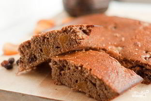 Постная коврижка