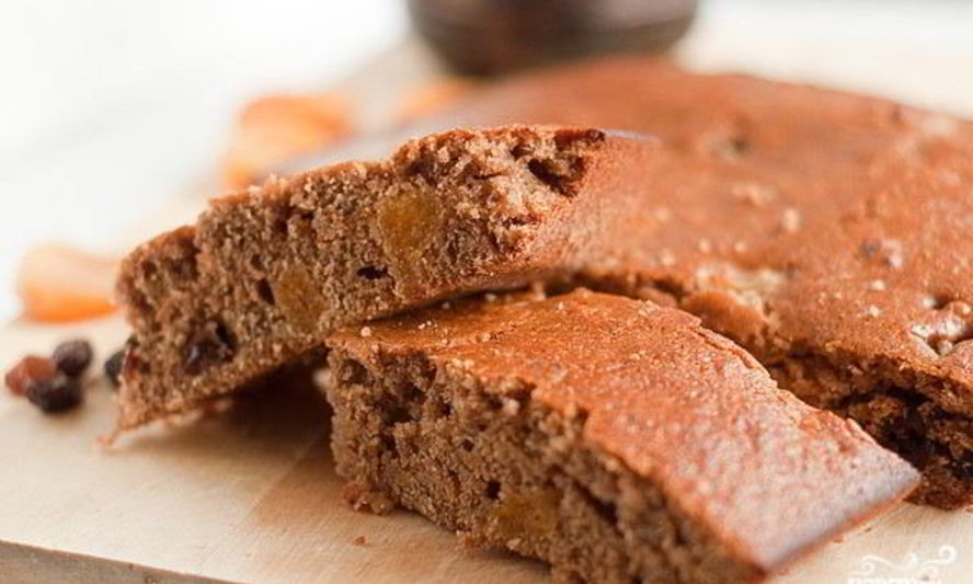 Рецепт постной коврижки