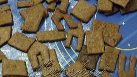 пряничные домики на чашки