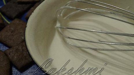 пряничные домики на чашки