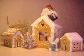 Пряничные домики В гостях у зимней сказки
