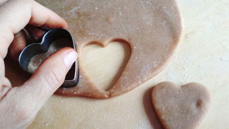 пряничные сердечки