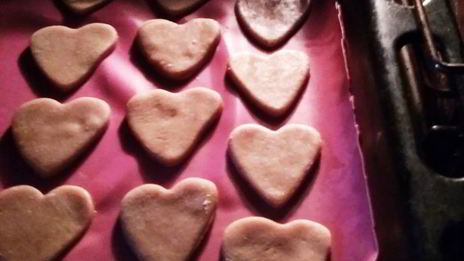 пряничные сердечки