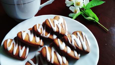 пряничные сердечки