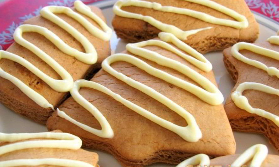 Рецепт пряников кофейно-шоколадные