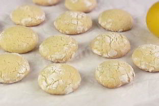 Пряники лимонные