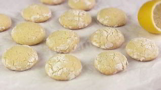 Пряники лимонные