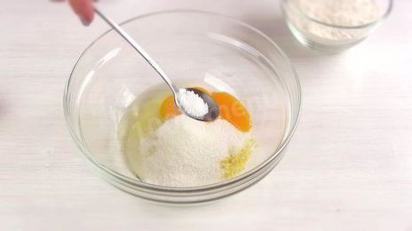 пряники лимонные