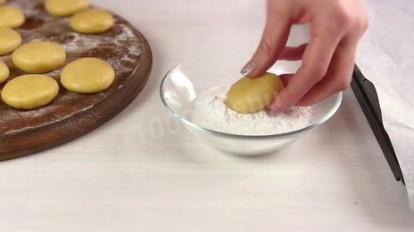 пряники лимонные