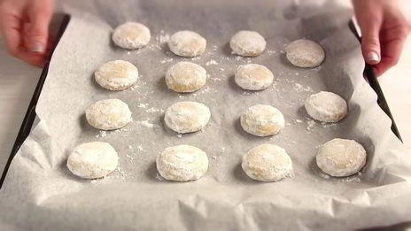 пряники лимонные