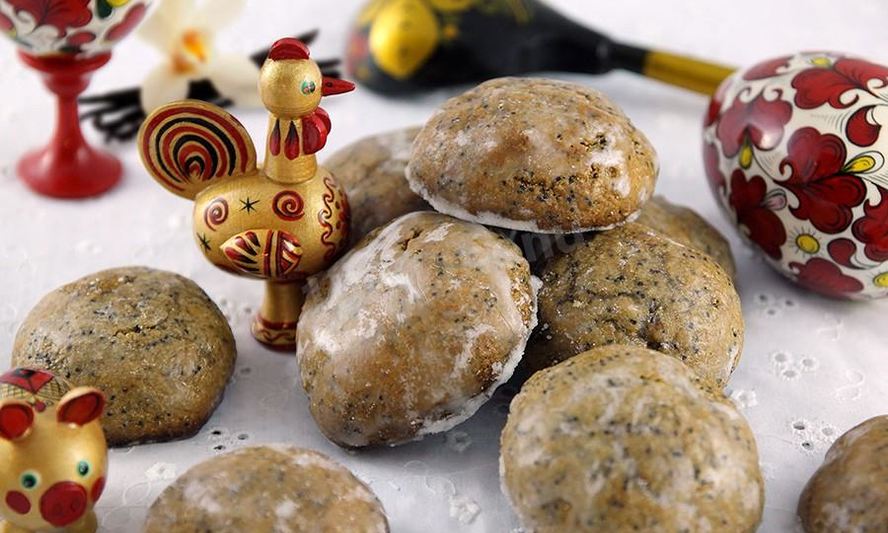 Рецепт пряников на меду