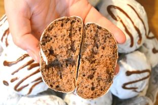 Пряники на молоке с какао