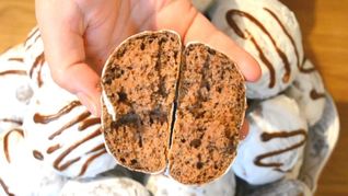 Пряники на молоке с какао