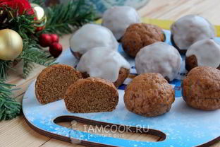 Пряники на пару