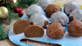 Пряники на пару