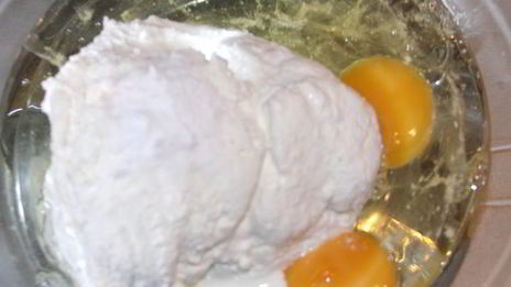 пряники с кунжутом, изюмом и мятой