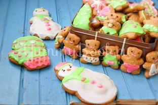 Рождественские медовые пряники