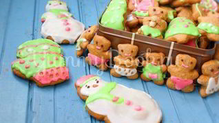 Рождественские медовые пряники