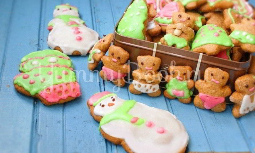 Рецепт рождественских медовых пряников