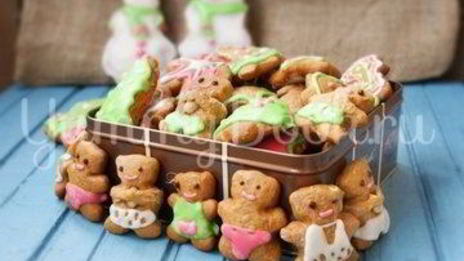 рождественские медовые пряники